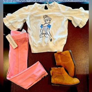 Janie and Jack Pants and Sweater